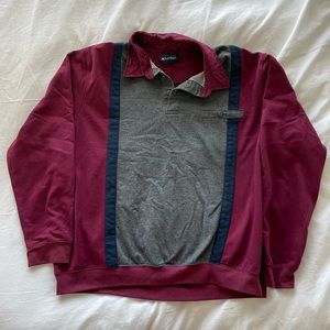 VINTAGE BOWLING-TEE STYLE SWEATSHIRT